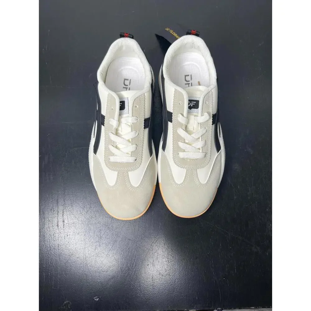 DF Cloudea™ 2.0 NEW Sneakers in White Tan & Black - 6.5